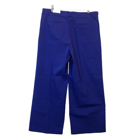 Chicos So Slimming Brigitte Blue Wide Leg Pants Womens 14T  (2.5T) - Picture 2 of 11